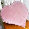 Leaf Throw Pillow Plush Decorative Plant Cushion Soft Leaf Shaped Pillow For Sofa Bed Reading Nook 7