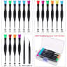 Magnetic Precision Screwdriver Set Mini Repair Tool Kit For Phone Watch Eyeglasses Electronics 6