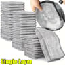 Silver Wire Kitchen Cleaning Cloth Thickened Microfiber Cleaning Cloth With Built In Sponge 7
