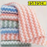Super Absorbent Microfiber Dish Cloth Set Coral Fleece Kitchen Cleaning Cloth Reusable Dish Towels 6