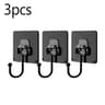 Self Adhesive No Drill Wall Hooks For Kitchen Bathroom And Home Storage 8