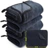 1200GSM Microfiber Car Drying Towel Double Sided Car Detailing Cloth Super Absorbent 9