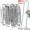 Heavy Duty Garden Staples Galvanized Landscape Stakes U Shaped Ground Anchors 8