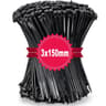 Heavy Duty Nylon Cable Ties Self Locking Zip Ties For Wire And Cable Management 7