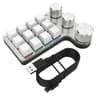 Bluetooth Macro Keypad With RGB Mechanical Keys And 3 Programmable Knobs For Gaming And Creative Wo 6