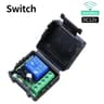 DC 12V RF Remote Control Switch 433MHz Wireless Relay Module 10A Receiver And Transmitter Kit 7