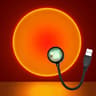 USB Sunset Lamp Projector LED Mood Light For Bedroom Decor And Photography 8