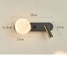 Nordic Modern Wall Sconce LED Wall Lamp For Bedroom Living Room And Hallway 6