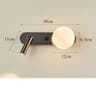 Nordic Modern Wall Sconce LED Wall Lamp For Bedroom Living Room And Hallway 7