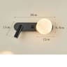 Nordic Modern Wall Sconce LED Wall Lamp For Bedroom Living Room And Hallway 11