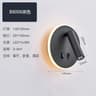 LumiCharge LED Reading Light Wall Mounted Bedside Wall Lamp With USB Port 10