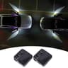 Wireless Car Door Projector Lights LED Welcome Light Battery Powered No Wiring 2 Or 4 Pack 6