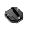 RideGuard Universal Motorcycle Kickstand Pad Wide Side Stand Extender For Motorcycles And Scooters 10