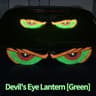 LED Windshield Display Car LED Eyes Animated USB Windshield Light For Cars And Trucks 8