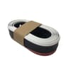Universal Car Bumper Lip 82 Foot Rubber Bumper Protector Trim Strip For Front Bumper And Side Skirt 11