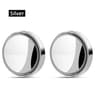 360 Degree Blind Spot Mirror Wide Angle Car Side Mirror Stick On Convex Safety Mirror 2 Pack 6
