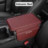 Universal Car Armrest Cushion With Storage Leather Center Console Armrest Cover 9