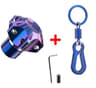 Universal Motorcycle Key Head Cover Replacement Shell For Motorcycle Key Handle AntiTheft Key Grip 6