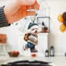 Puppy Traveler Car Hanging Ornament Rearview Mirror Pendant Cute Car Interior Accessory 9