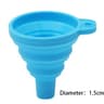 Mini Collapsible Silicone Funnel For Automotive Fluid Transfer And Household Bottle Filling 9