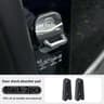 SilentGuard Universal Car Door Lock Protector Silicone Shock Absorber Pads 8