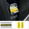 SilentGuard Universal Car Door Lock Protector Silicone Shock Absorber Pads 10