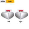 360 Adjustable Blind Spot Mirrors HD Wide Angle Car Mirrors 2 Pack Universal Convex Mirror Set 6