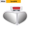 360 Adjustable Blind Spot Mirrors HD Wide Angle Car Mirrors 2 Pack Universal Convex Mirror Set 10