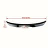 Universal Car Rear Trunk Spoiler Wing Decorative Tail Lip For SUV MPV Sedan 6