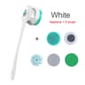 Rechargeable Electric Bath Brush With Long Handle Waterproof Body Scrubber And Spin Massage 6