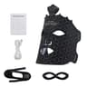LumiGlow LED Face Mask Wireless Red Light Therapy 7 Color Silicone Facial Mask 8