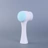 SilkyGlow Silicone Face Cleansing Brush For Deep Pore Cleansing And Gentle Exfoliation 7