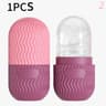 Cooling Silicone Face Ice Roller For DePuffing And Pore Care 20