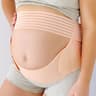 Pregnancy Support Belt Adjustable Maternity Support Belt Belly Band For Back And Belly Comfort 6