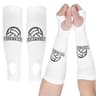 Girls Padded Volleyball Arm Sleeves For Youth With Foam Protection Pair Volleyball Passing Sleeves 7
