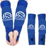 Girls Padded Volleyball Arm Sleeves For Youth With Foam Protection Pair Volleyball Passing Sleeves 10