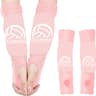 Girls Padded Volleyball Arm Sleeves For Youth With Foam Protection Pair Volleyball Passing Sleeves 6