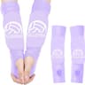 Girls Padded Volleyball Arm Sleeves For Youth With Foam Protection Pair Volleyball Passing Sleeves 11