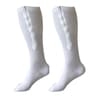 ComfortZip Compression Socks Open Toe Zipper Compression Socks For Wide Calves And Travel Support 9