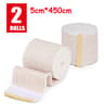 FlexGuard Elastic Bandage Wrap 2 Pack Reusable Compression Bandage For Knee Ankle Wrist And Leg Sup 6