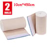 FlexGuard Elastic Bandage Wrap 2 Pack Reusable Compression Bandage For Knee Ankle Wrist And Leg Sup 8