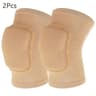 2PCS Elbow Pads Compression Support Sleeves With Thick Sponge Cushion For Basketball Volleyball And 11