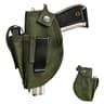 Universal MOLLE Pistol Holster With Magazine Pouch Adjustable Tactical Gun Holster Right Or Left Ha 6