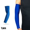 Cooling Compression Arm Sleeve With UV Protection For Basketball Running Cycling 9