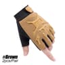 KidsGrip Half Finger Cycling Gloves With Non Slip Gel Palm For Boys And Girls 9