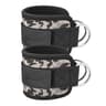 AOLIKES Ankle Straps For Cable Machines Adjustable DRing Gym Ankle Cuffs For Glute And Leg Training 13