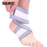 AOLIKES Elastic Ankle Support Wrap Compression Ankle Brace For Sports And Gym 11