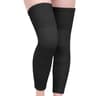 AOLIKES Long Knee Compression Sleeves Knee Brace With Calf Support For Sports And Daily Wear 7