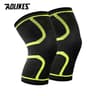 AOLIKES Knee Compression Sleeves For Men And Women 1 Pair Knee Support For Running Sports And Daily 11