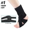 AFO Foot Drop Brace With Adjustable Ankle Support For Walking And Plantar Fasciitis 7